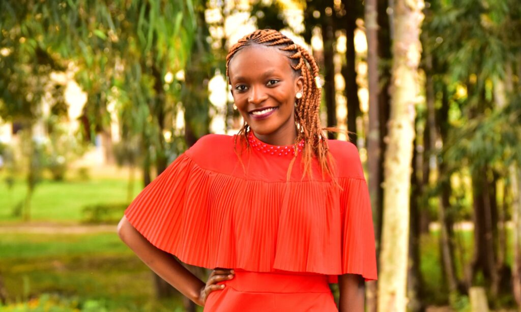 Grace Kamau has a charge for young African leaders