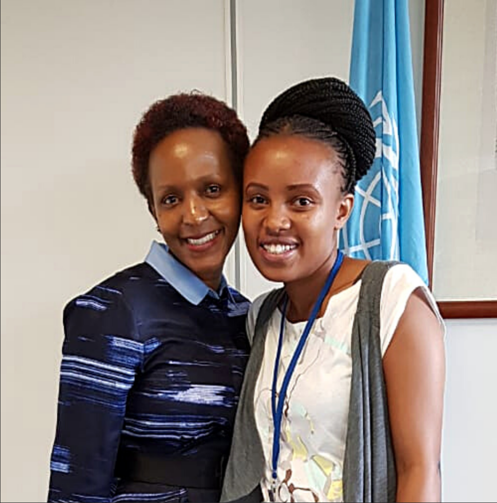 Sharon Murage - equipping young women leaders