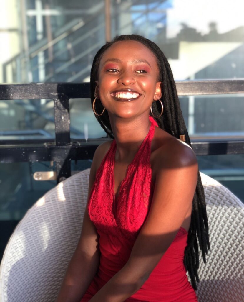 Lucy Njeri Maina - how searching for female role models in tech led her to become one herself