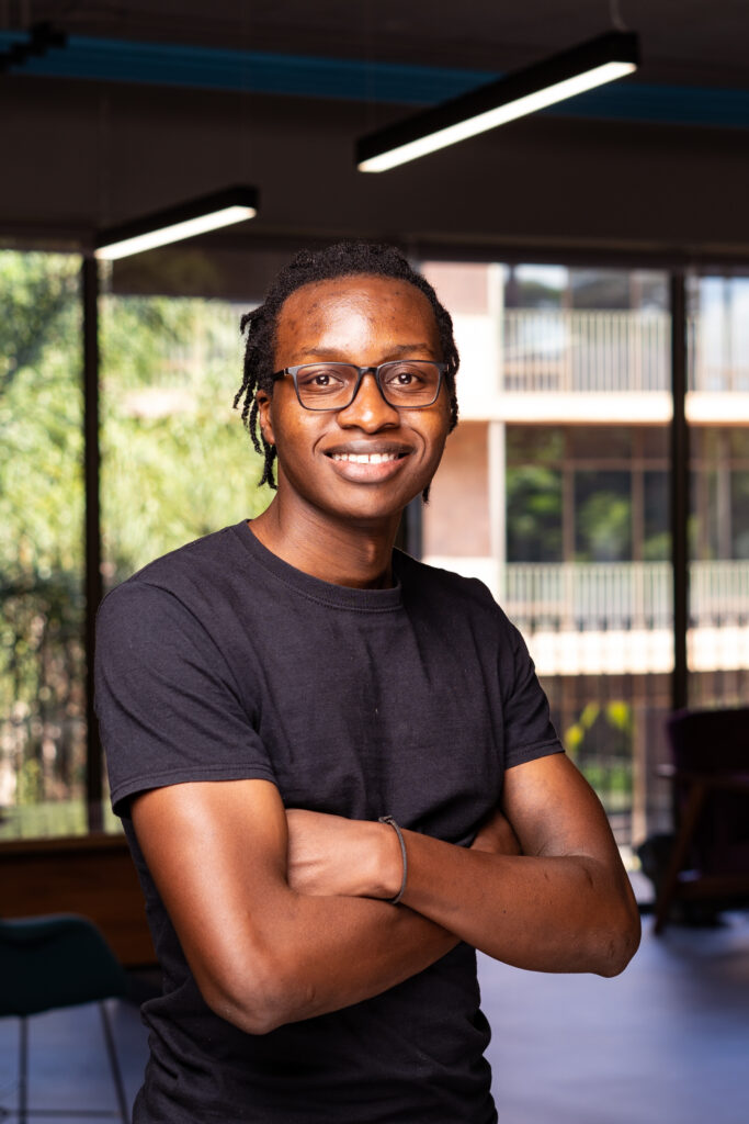 Jilks Smith - ALX SE graduate and member of The ROOM Gold Fellowship