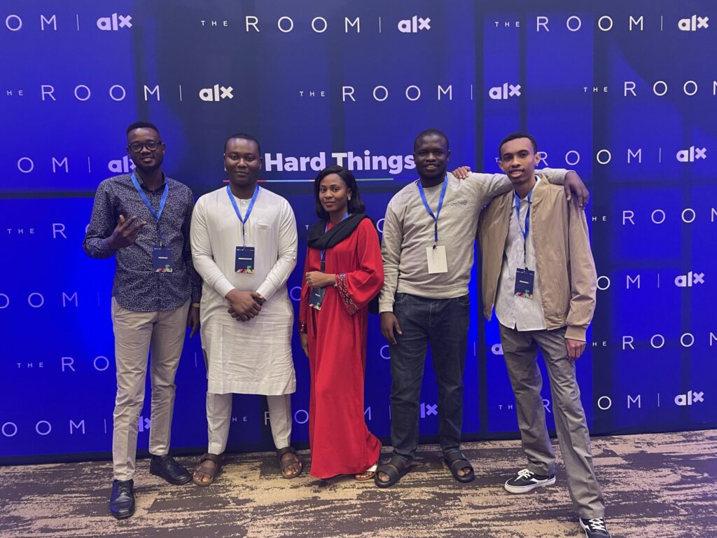 ALX SE challenge winners at an ALX staff retreat in Rwanda | What It Takes to Succeed as a Software Engineer