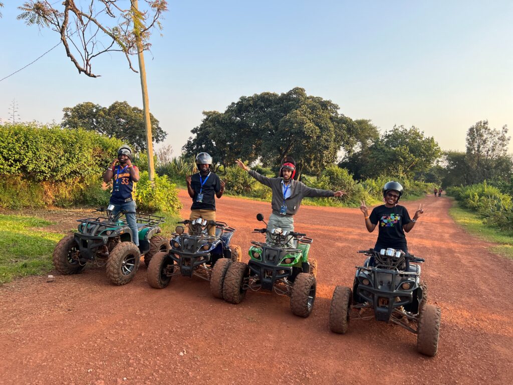 ALX SE challenge winners quad biking in Rwanda | What It Takes to Succeed as a Software Engineer