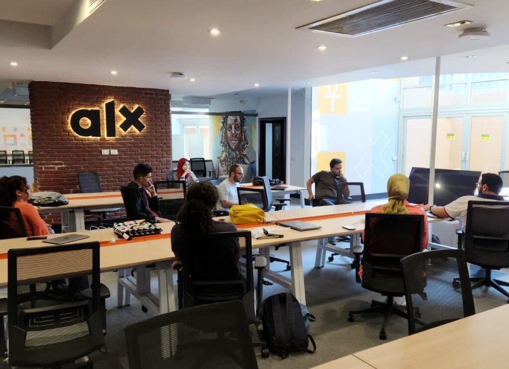 ALX hub or co-working space in Cairo | Karibu 2023