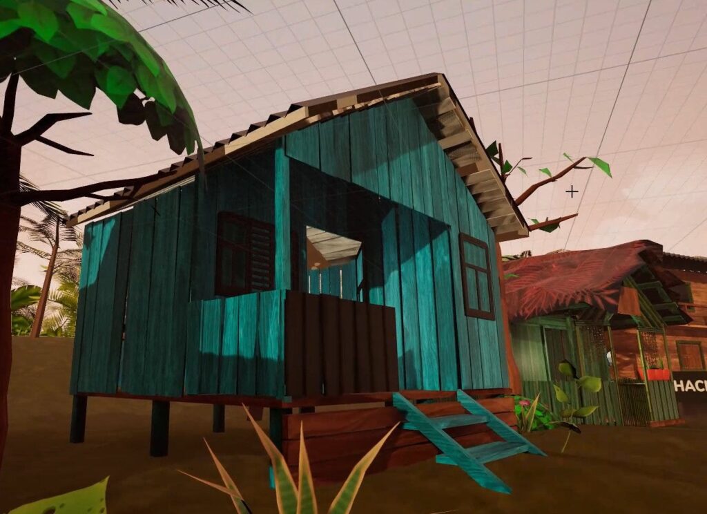 Palafitico Buildings | AR and VR project by Gameplay Developer Fredy Andrade