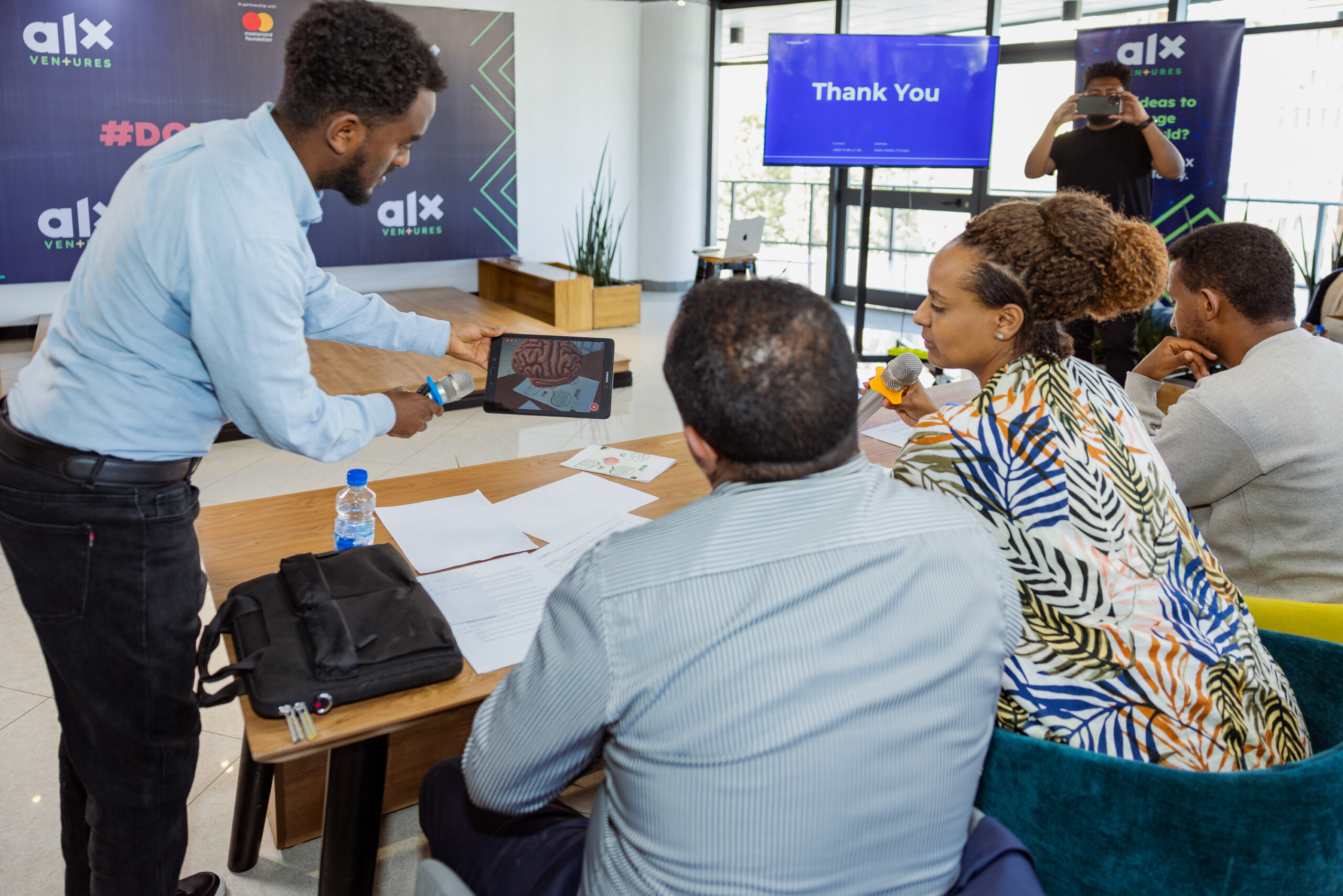 The ALX Mavericks Pitch Showdown