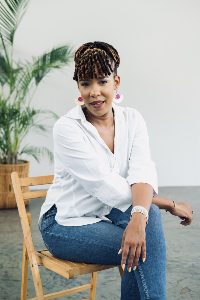 Photo of Naima McLean: Vice President of Creative Economy, ALX Africa.