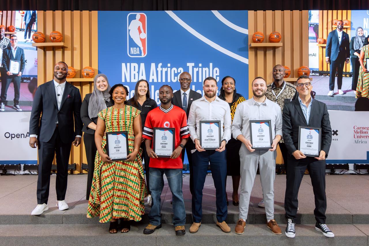 ALX Ventures champions transformative African startups as NBA Africa Triple-Double Accelerator 2025 winners announced