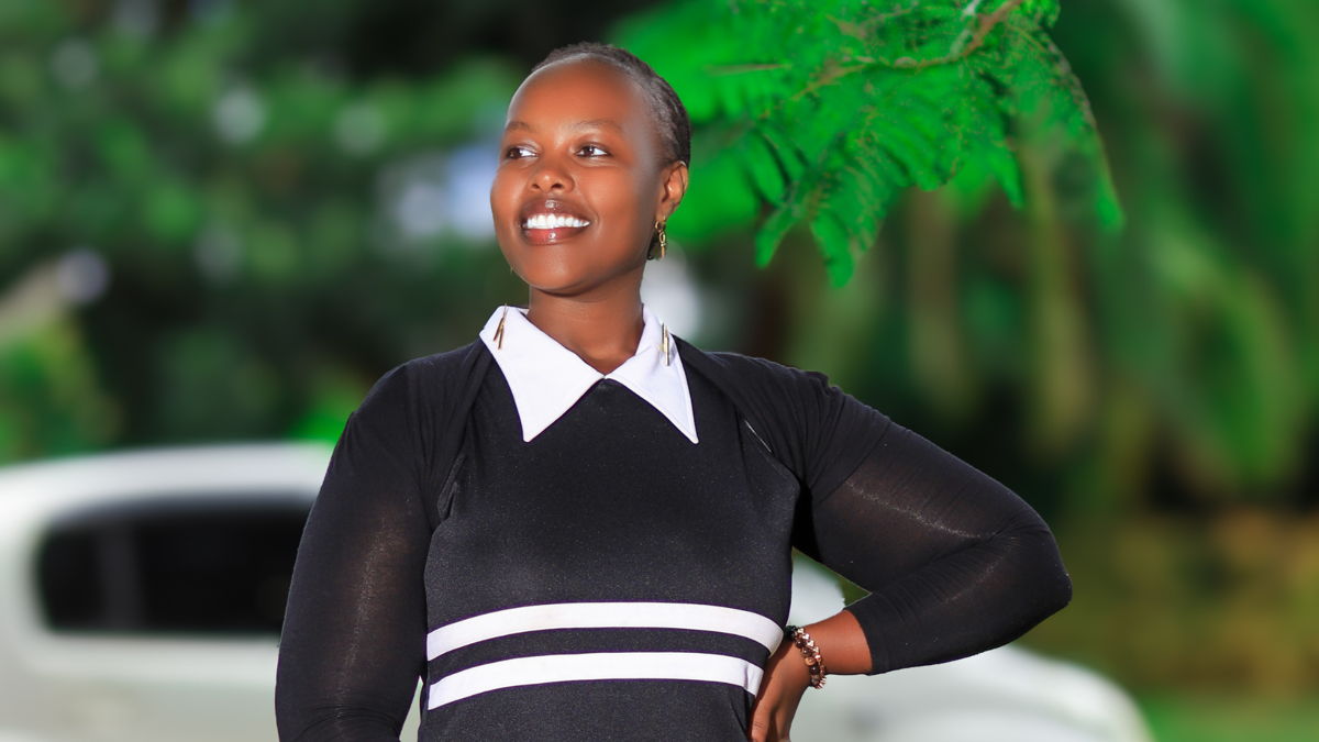 ALX graduate Valentine Muriuki