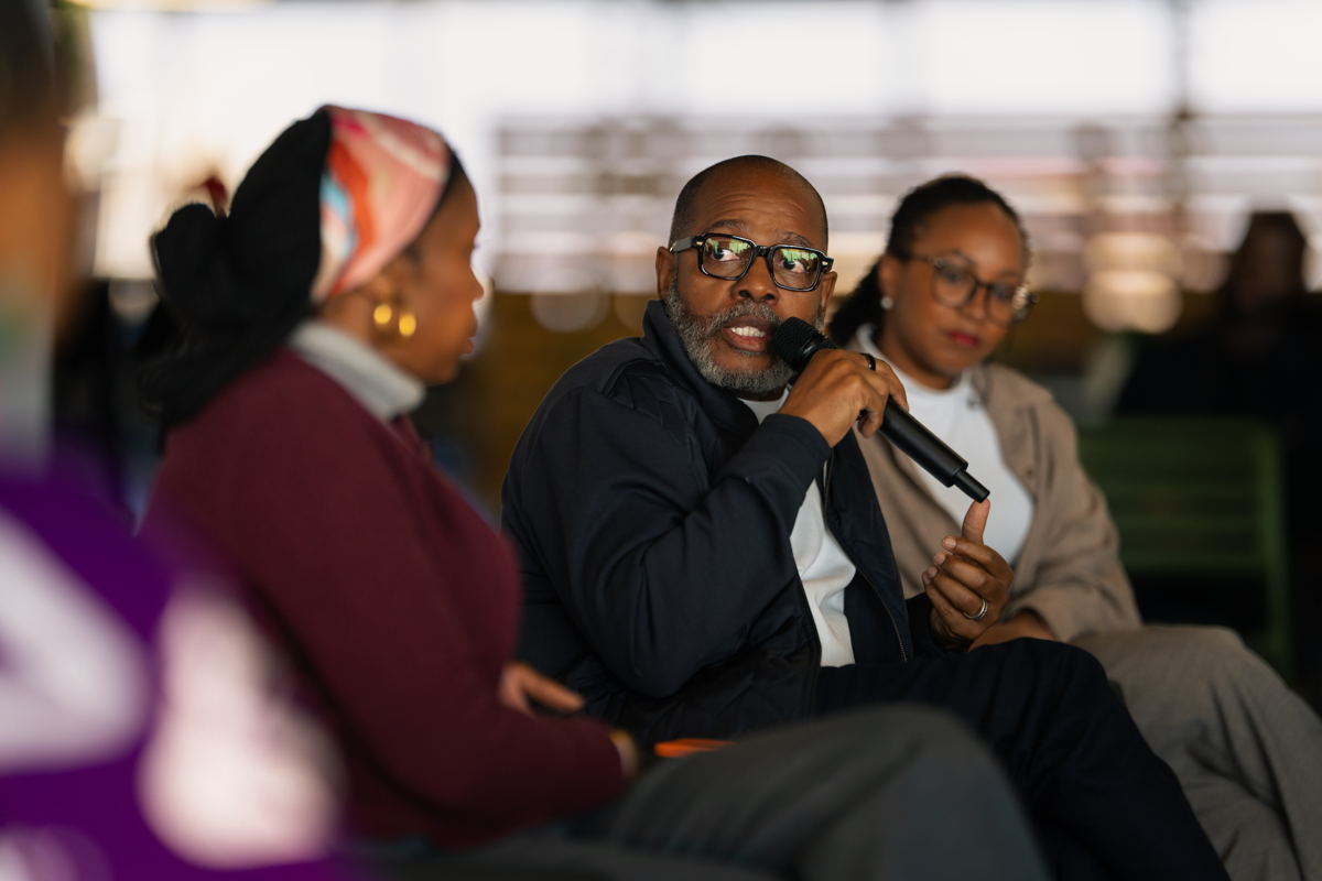 Karabo Lediga, Colin Gayle and Farai Ntuli