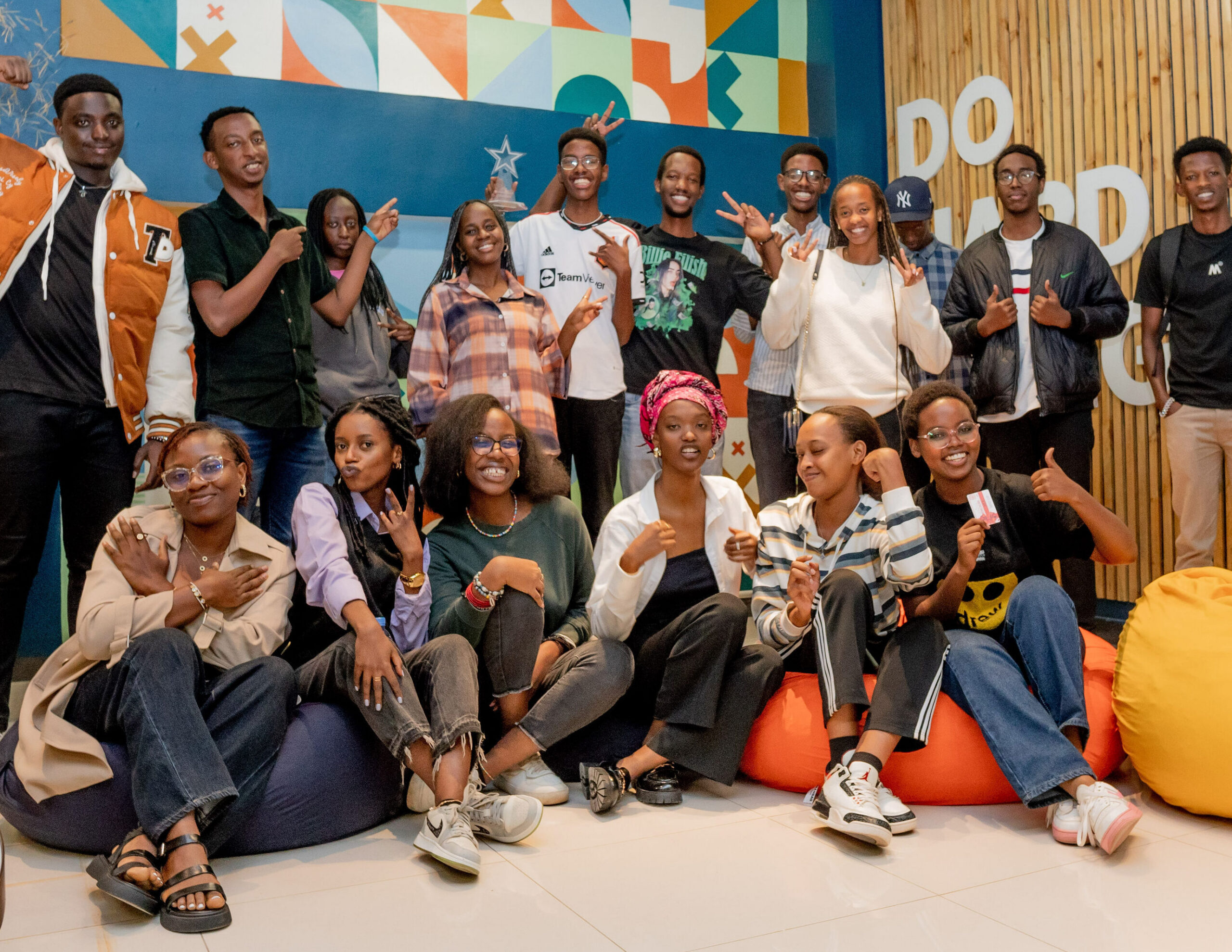 Different Starting Points, Shared Aspirations: Four Young Africans Changing What Comes Next